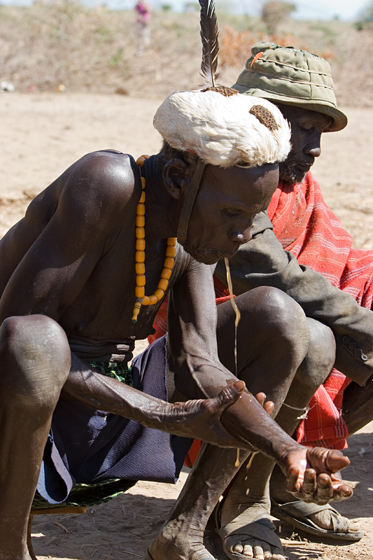 166   Nyangatom welcome ceremony